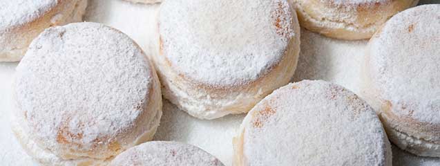 receta de mantecados